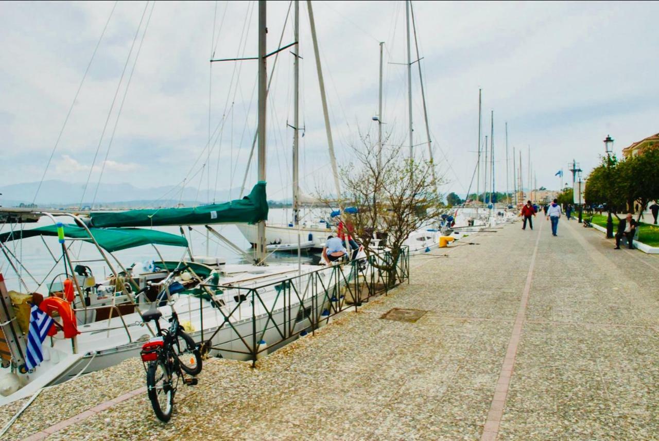 Cozy Studio Preveza Marina Exterior foto